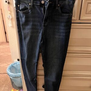 Liverpool Women's Deep Indigo Skinny Jeans(8/29P) New